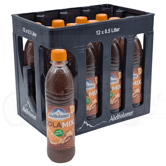 Adelholzener Cola Mix 12x0,5l PET