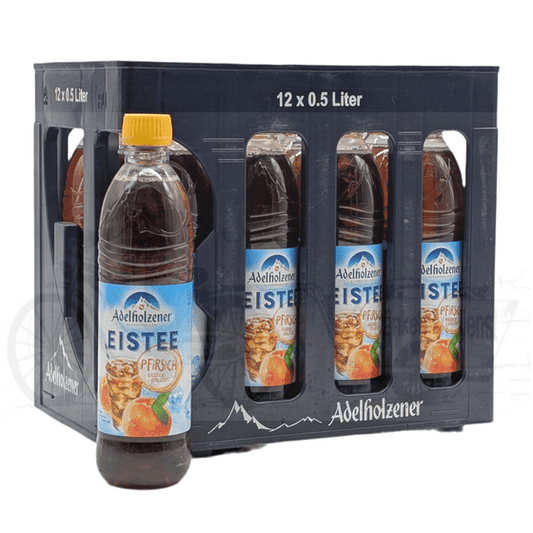 Adelholzener Eistee Pfirsich 12x0,5l PET