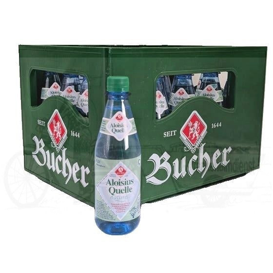 Aloisius Quelle Naturell 20x0,5l PET