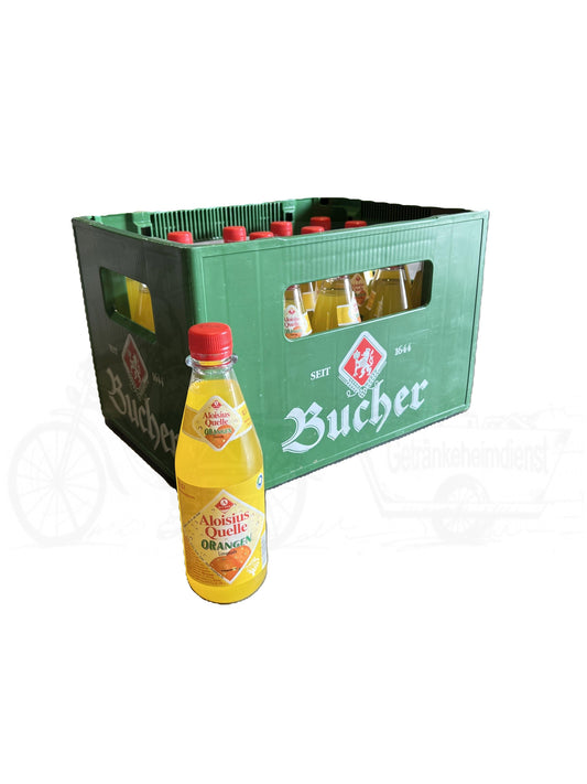 Aloisius Quelle Orangenlimonade 20x0,5 PET