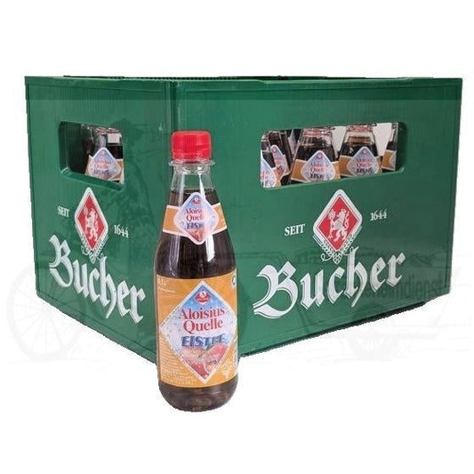 Aloisius Quelle Eistee Pfirsich 20x0,5l PET