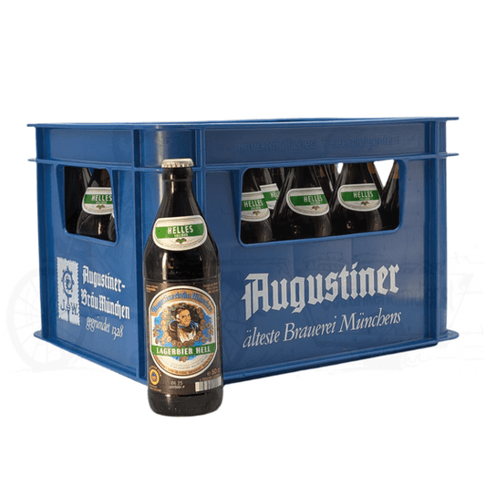 Augustiener Lagerbier Hell  20x0,5l