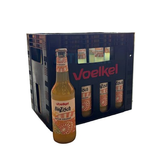 Voelkel BioZisch Orange naturtrüb 12x0,33l