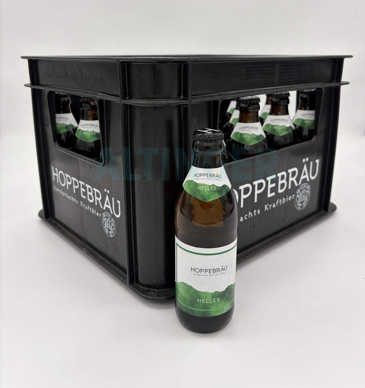 Hoppebräu Helles 20x0.33l