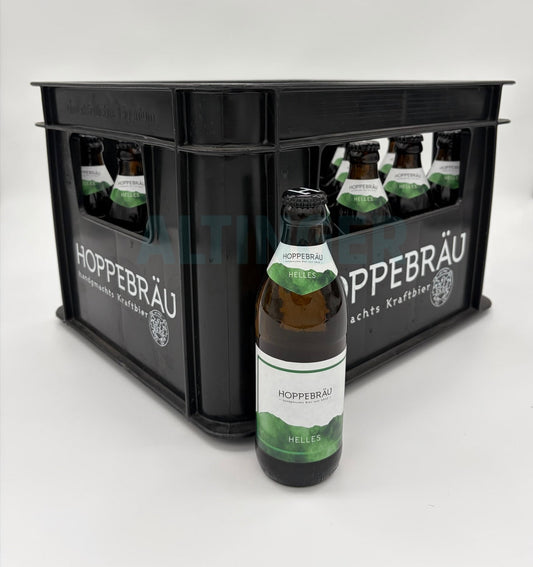 Hoppebräu Helles 20x0.33l