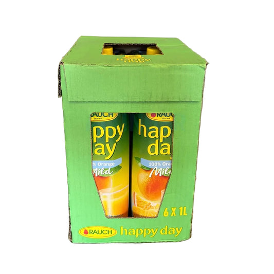 Rauch Happy Day Orange 6x1,0 L Tetrapack