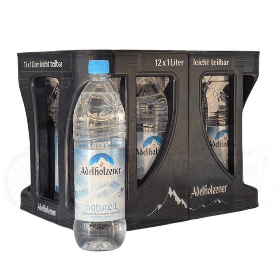 Adelholzener naturell 12x1,0l PET