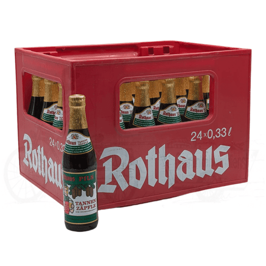 Rothaus Tannenzäpfle Pils 24x0.33l