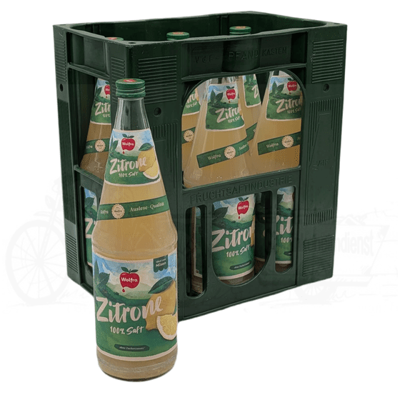 Wolfra Zitrone 6x1,0l