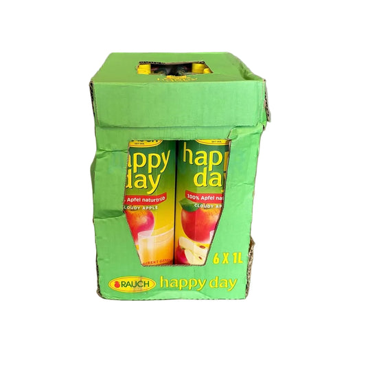 Rauch Happy Day Apfel trüb 6x1,0l Tetrapack