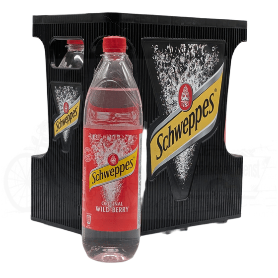 Schweppes Original Wild Berry 6x1,0l PET