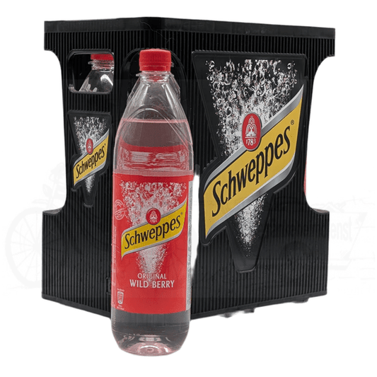 Schweppes Original Wild Berry 6x1,0l PET