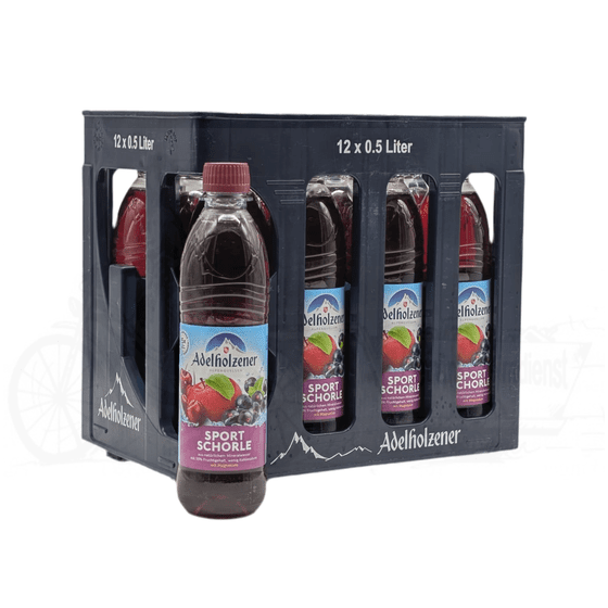 Adelholzener Sport Schorle 12x0,5l PET