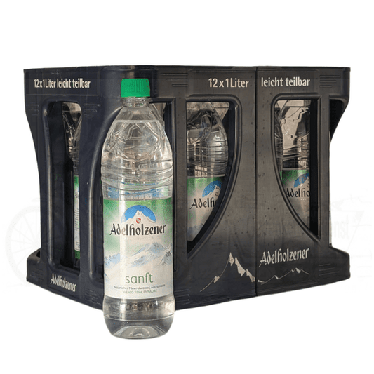 Adelholzener sanft 12x1,0l PET