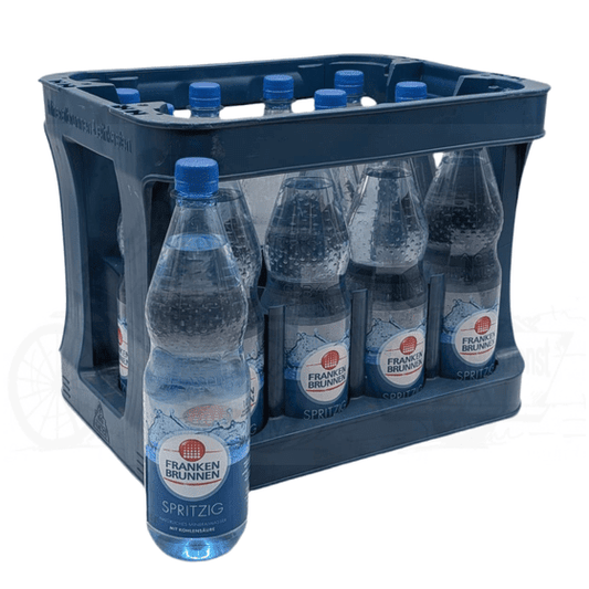 Frankenbrunnen spritzig 12x1,0l PET
