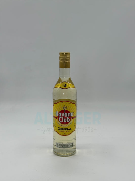 Havana Club Rum 3 Yrs | 40% vol. | 1,0l
