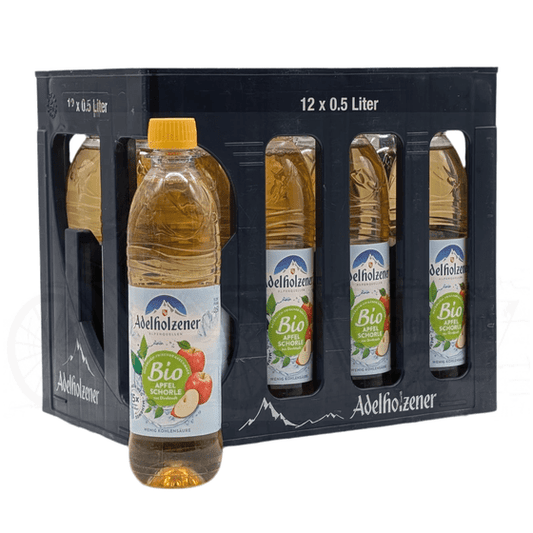 Adelholzener Bio Apfelschorle 12x0,5l PET