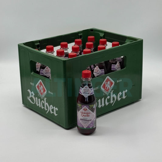 Aloisius Quelle Schwarzes Johannisbeer 20x0,5l PET