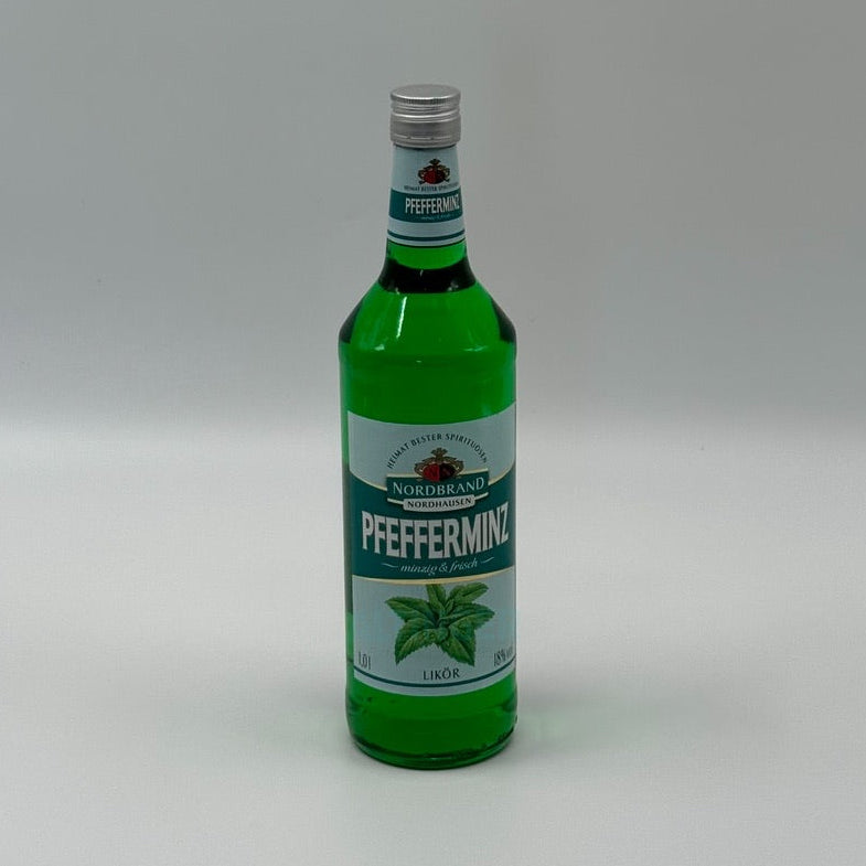 Nordbrand Pfeffi Pfefferminzlikör | 18% vol. | 1,0l