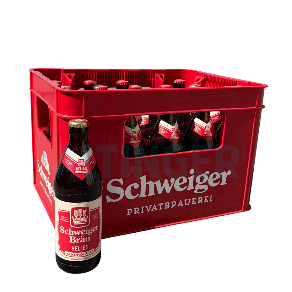 Schweiger Hell Alkoholfrei 20x0,5l