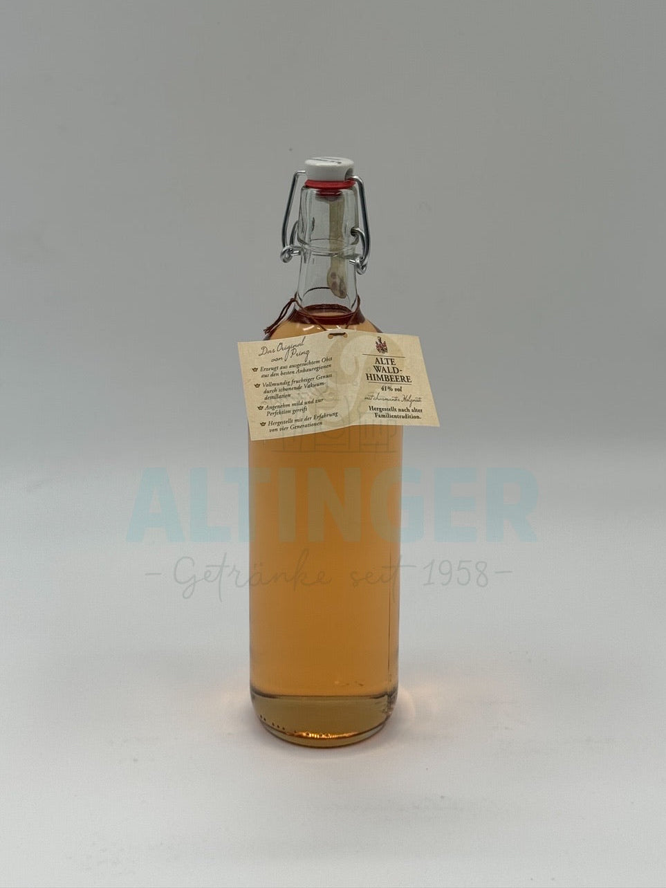 Prinz Alte Wald-Himbeere | 41% vol.