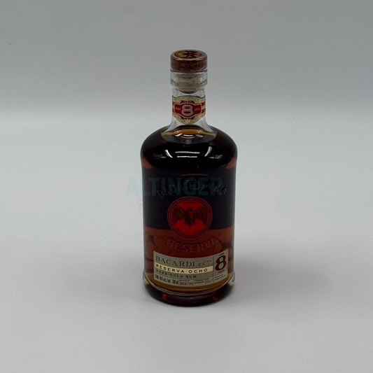 Bacardi Reserva Ocho 8 Jahre | 40% vol. | 0,7L