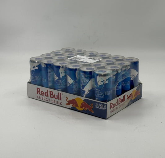 Red Bull Sea Blue | Juneberry | 24x0,25l