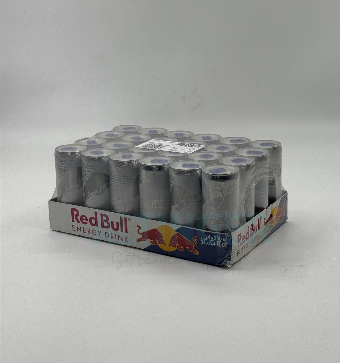 Red Bull White | Kokos-Blaubeere | 24x0,25l