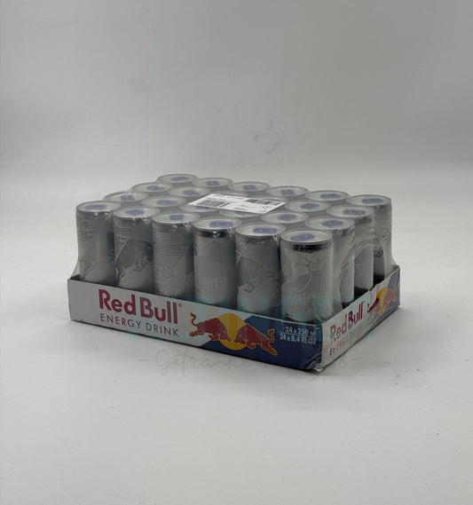 Red Bull White | Kokos-Blaubeere | 24x0,25l