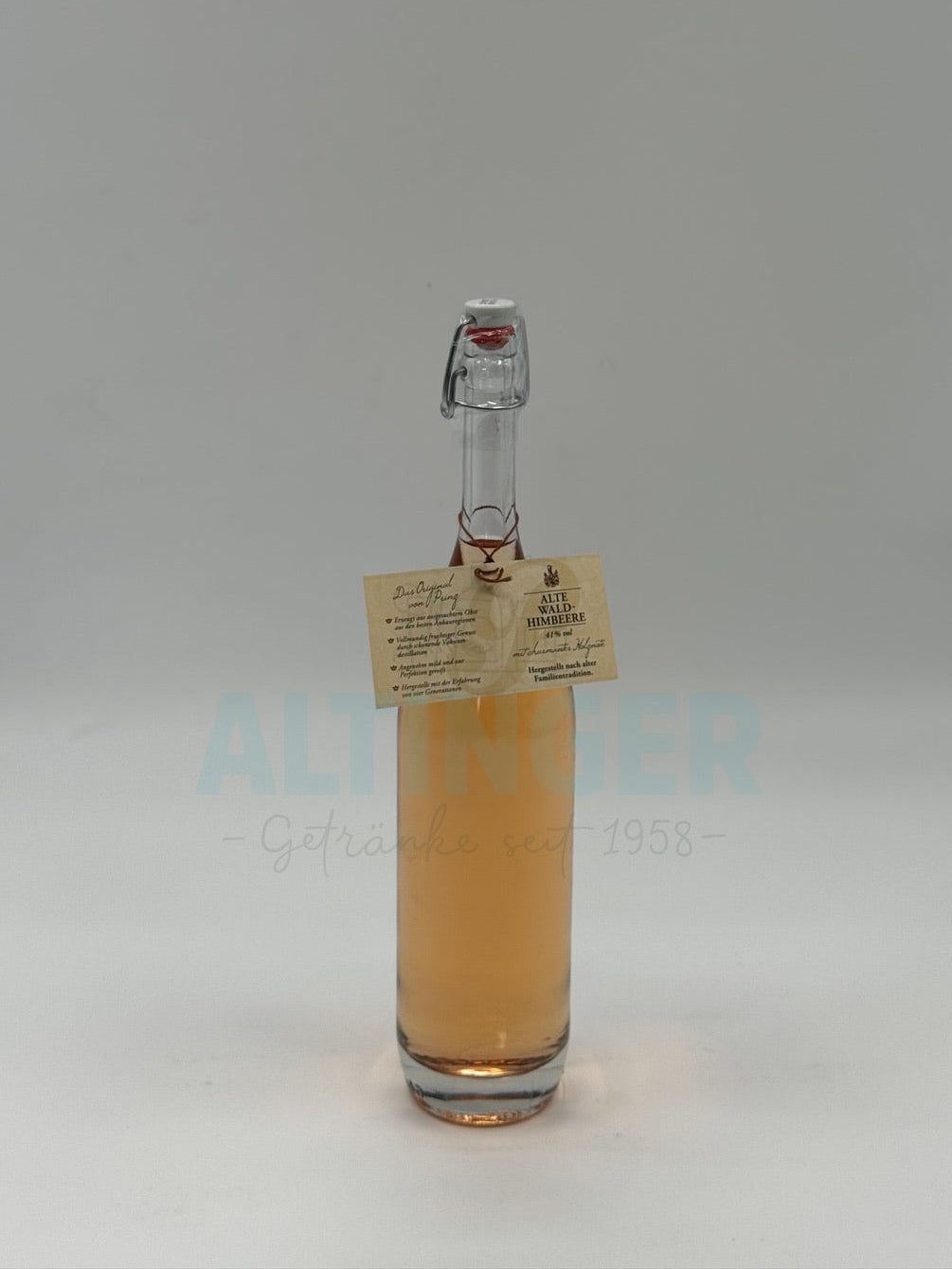 Prinz Alte Wald-Himbeere | 41% vol.