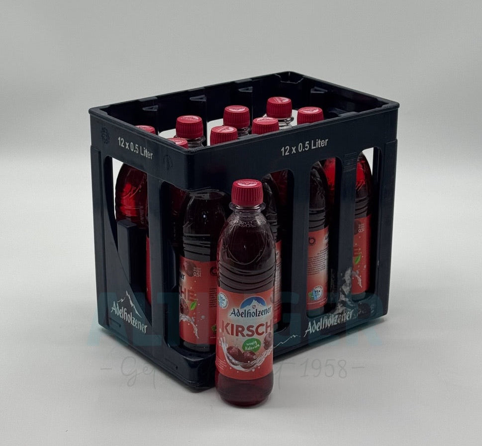 Adelholzener Kirsche 12x0,5l PET