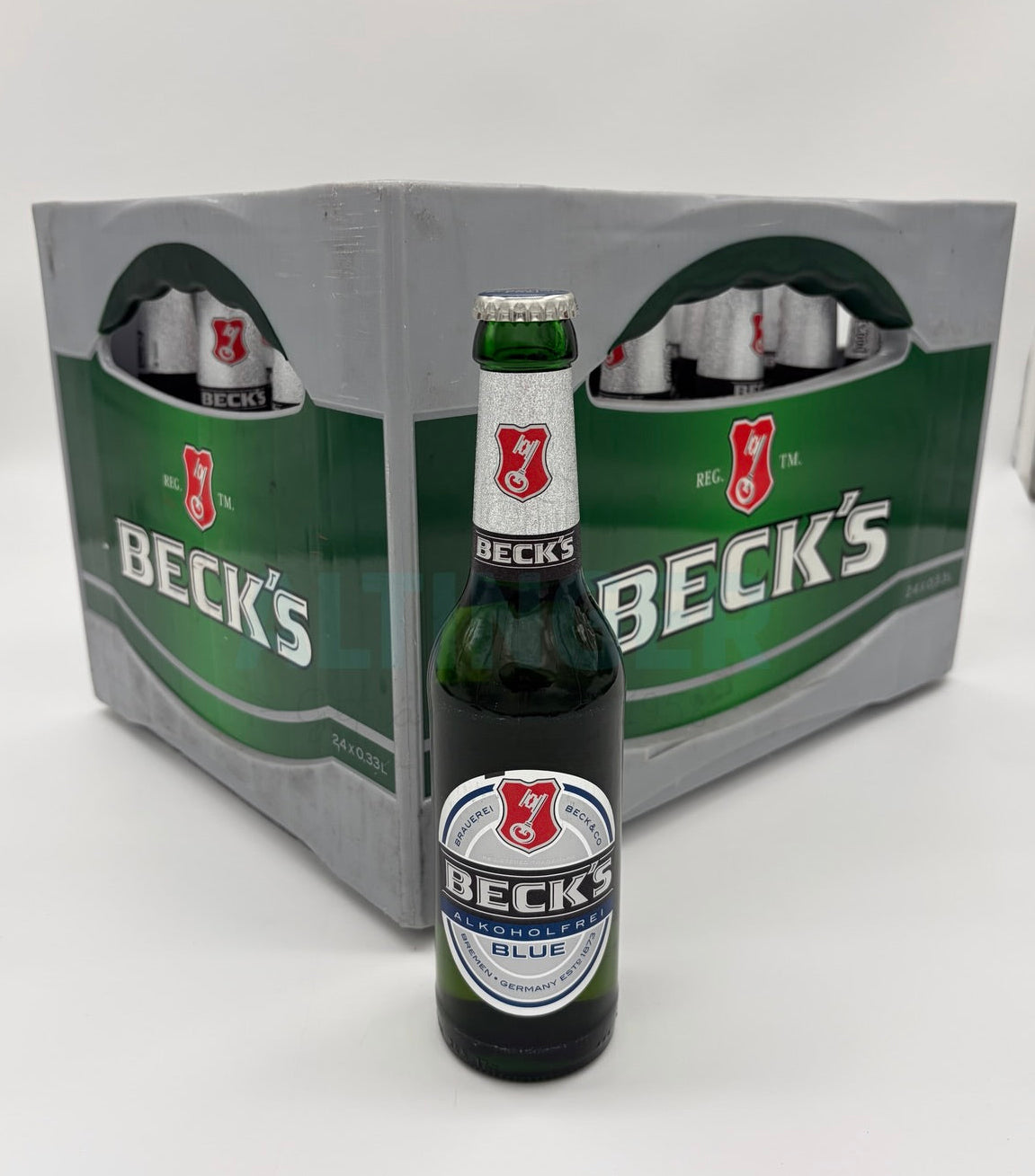 Beck´s Alk-frei 24x0.33