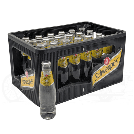 Schweppes Indian Tonic Water 24x0,2l Glas