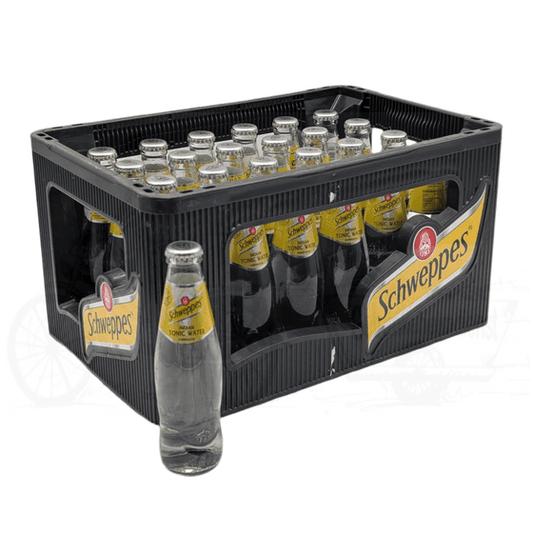 Schweppes Indian Tonic Water 24x0,2l Glas