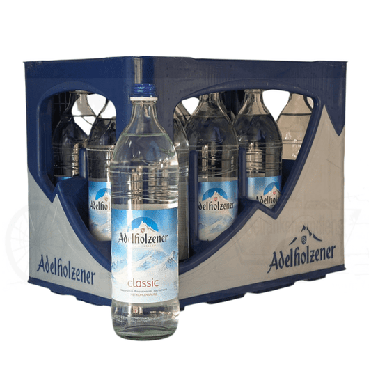 Adelholzener Classic 12x0,75l Glas