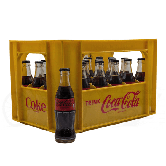 Coca-Cola zero 24x0.2l Glas