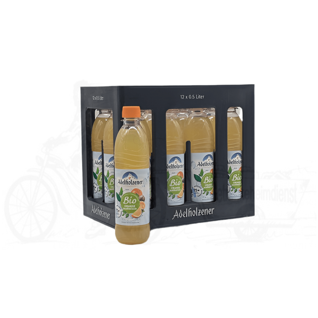 Adelholzener Bio Orange Maracuja 12x0,5l PET
