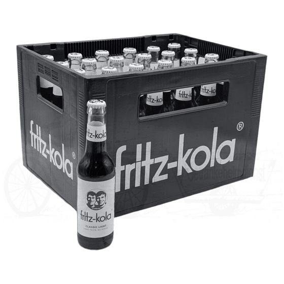 Fritz Kola zuckerfrei 24x0,33l