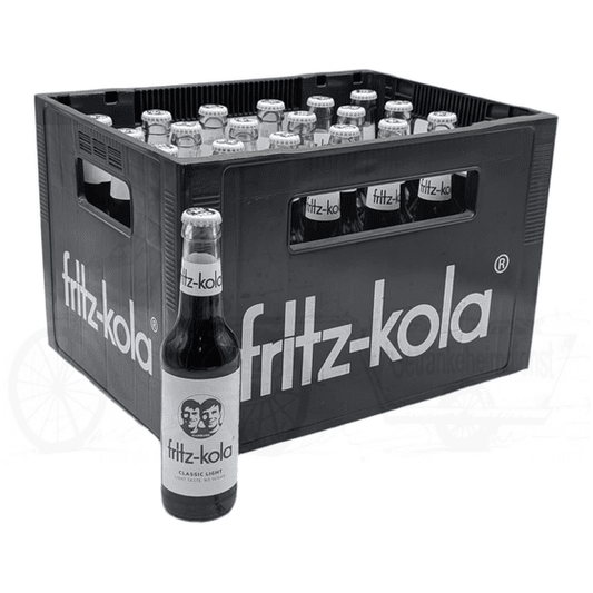 Fritz Kola zuckerfrei 24x0,33l