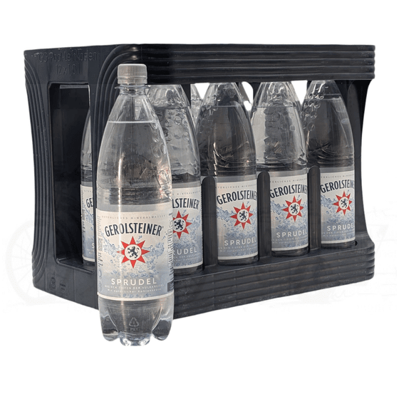 Gerolsteiner Sprudel 12x1,0l PET