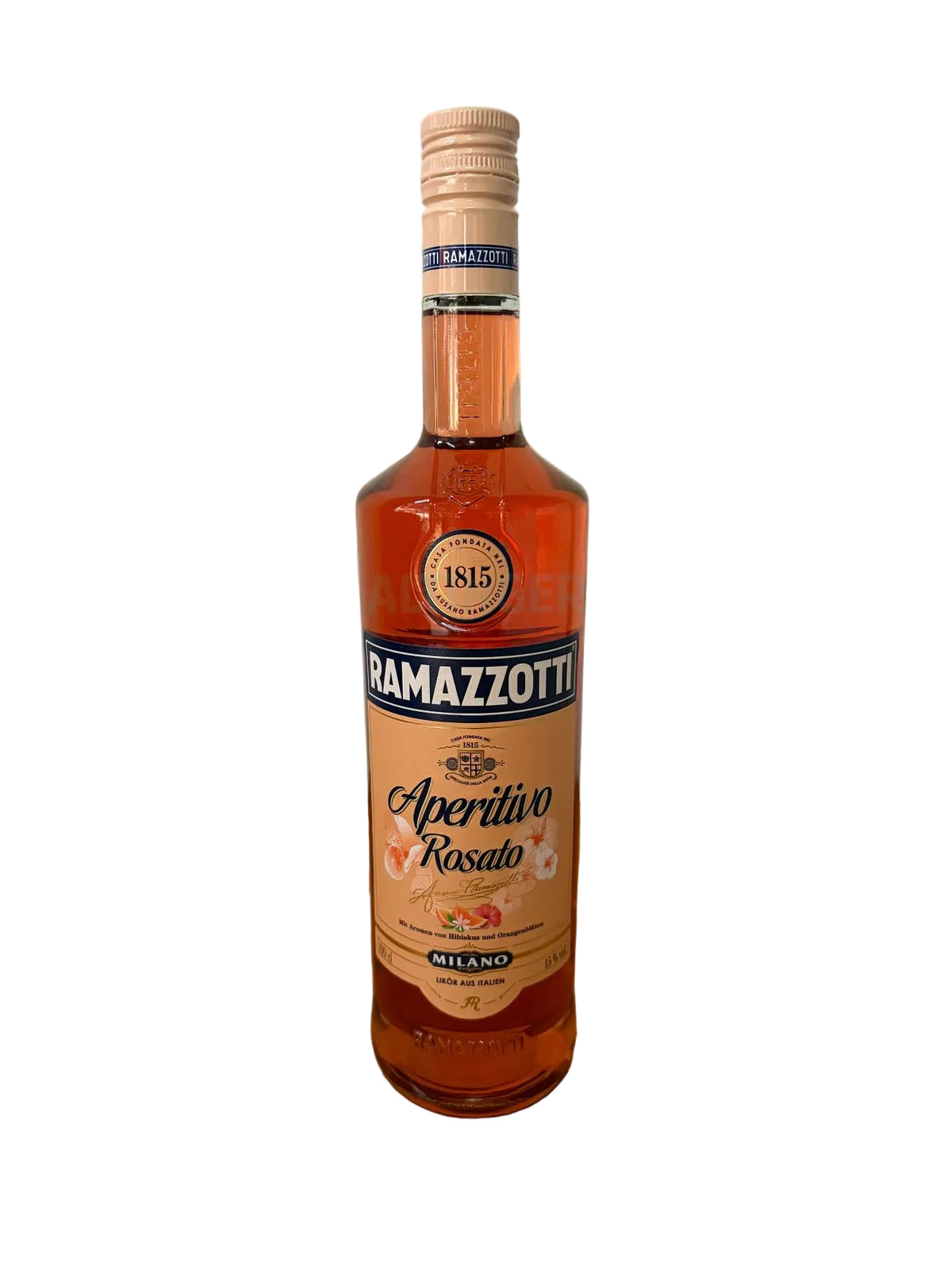 Ramazzotti Aperitivo Rosato | 15% vol. | 1,0l