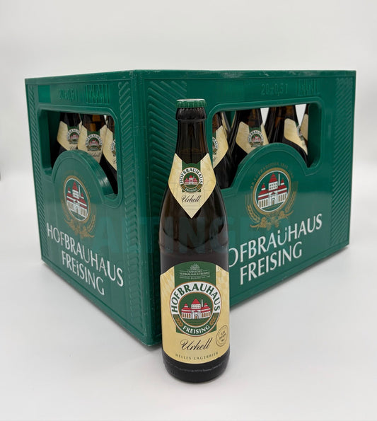 Hofbrauhaus Freising Urhell 20x0,5l