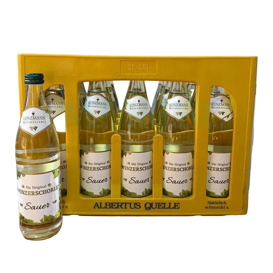 Augusta Weinschorle Sauer 20x0,5l