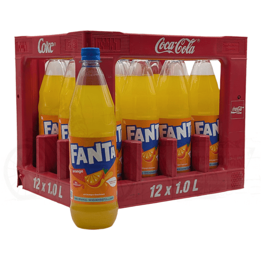 Fanta 12x1.0l PET