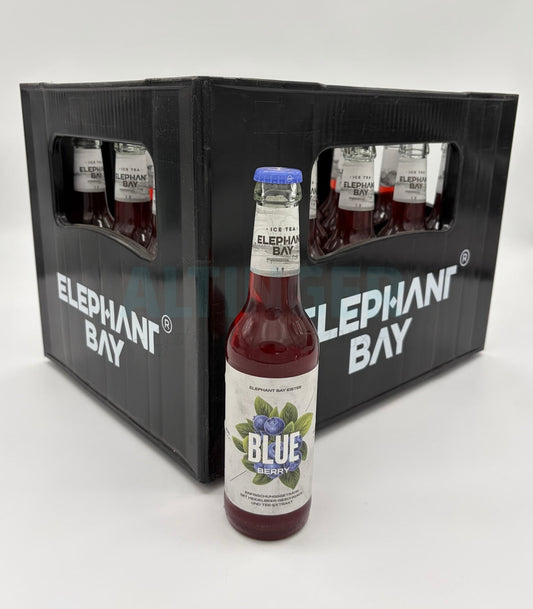 Elephant Eistee Blueberry Taste 20x0,33l