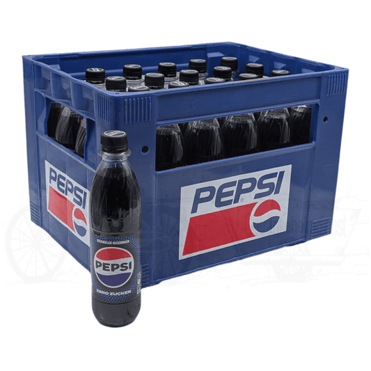 Pepsi Zero Zucker 24x0,5l PET