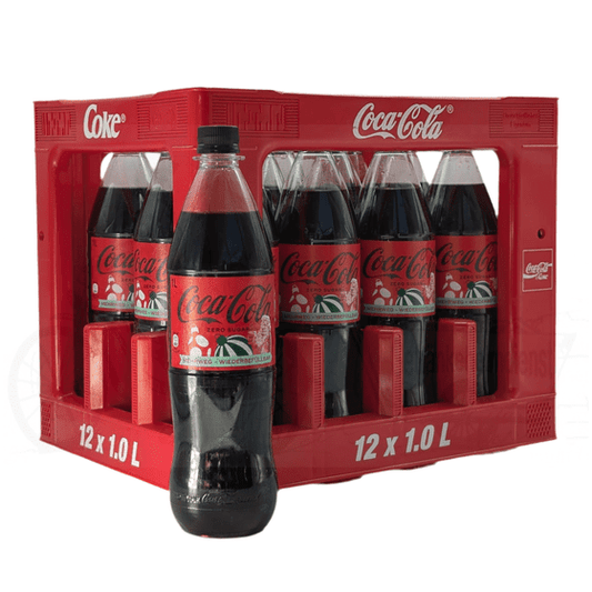 Coca-Cola zero 12x1.0l PET