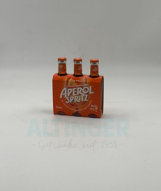 Aperol Spritz | 10.5% vol. | 3x0.20l