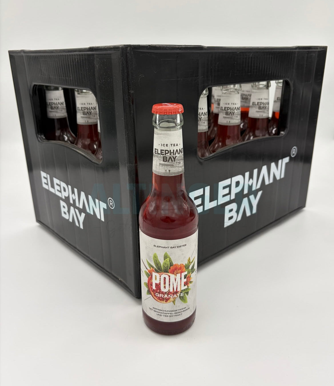 Elephant Eistee Pomegranate Taste 20x0,33l