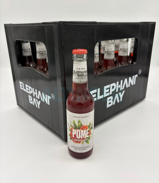 Elephant Eistee Pomegranate Taste 20x0,33l